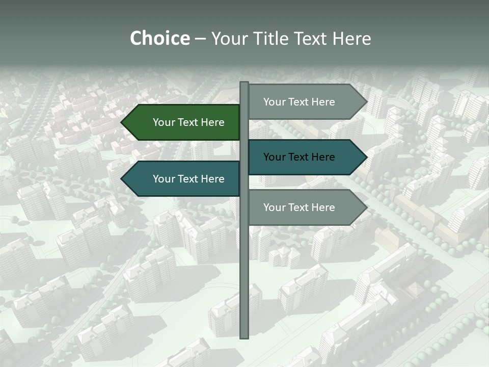 Contemporary Architectural High PowerPoint Template