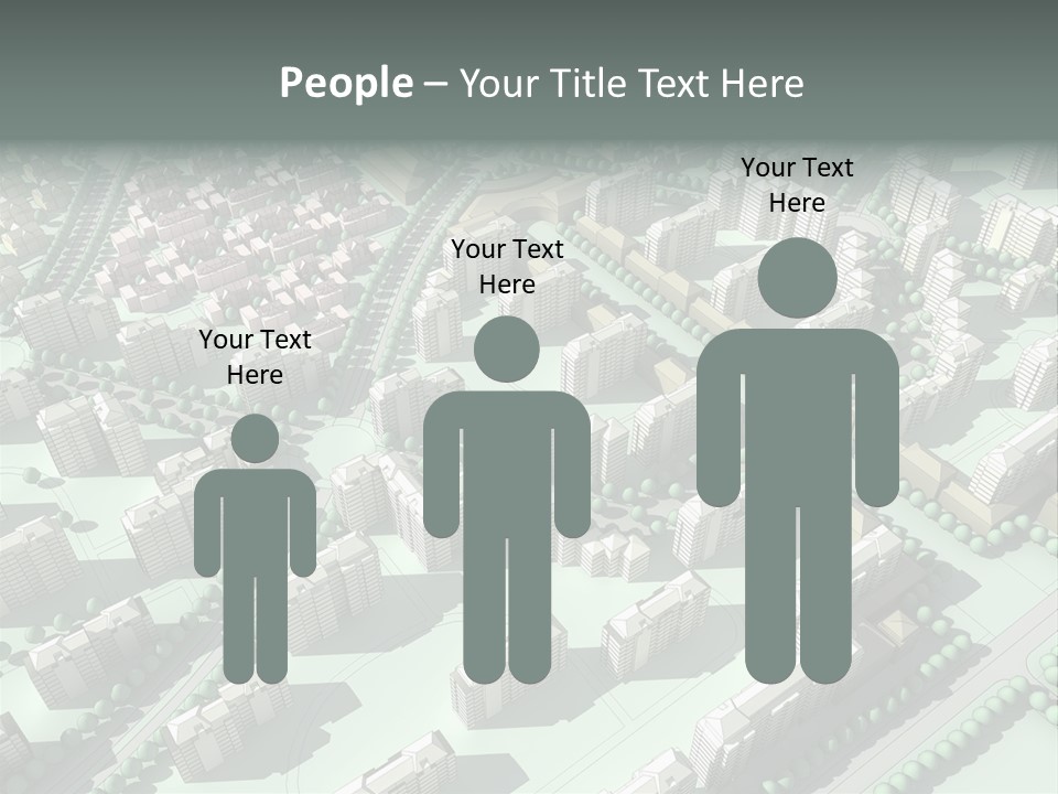 Contemporary Architectural High PowerPoint Template