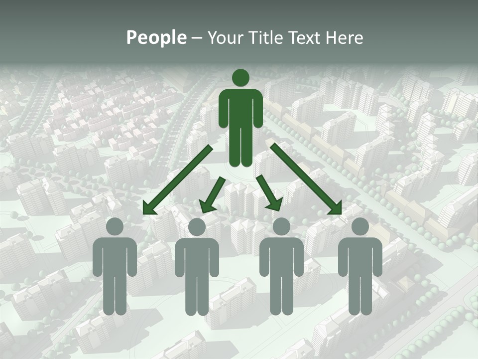 Contemporary Architectural High PowerPoint Template