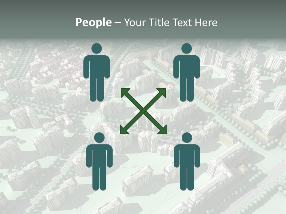 Contemporary Architectural High PowerPoint Template