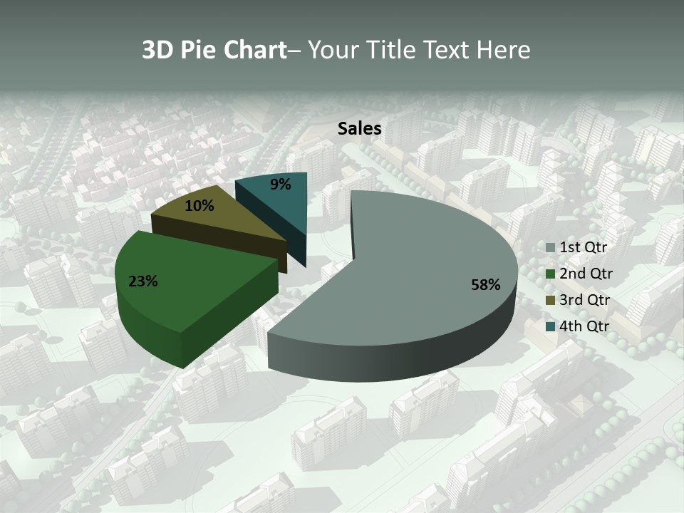 Contemporary Architectural High PowerPoint Template