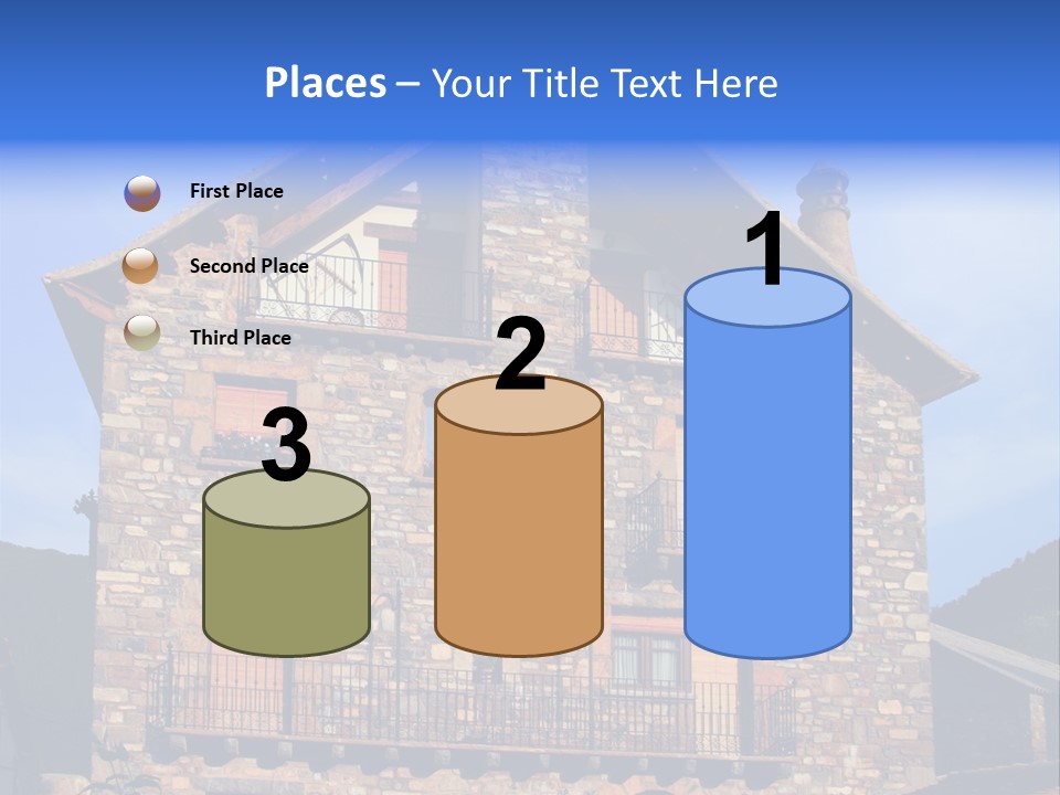 Spain Aragon Medieval PowerPoint Template