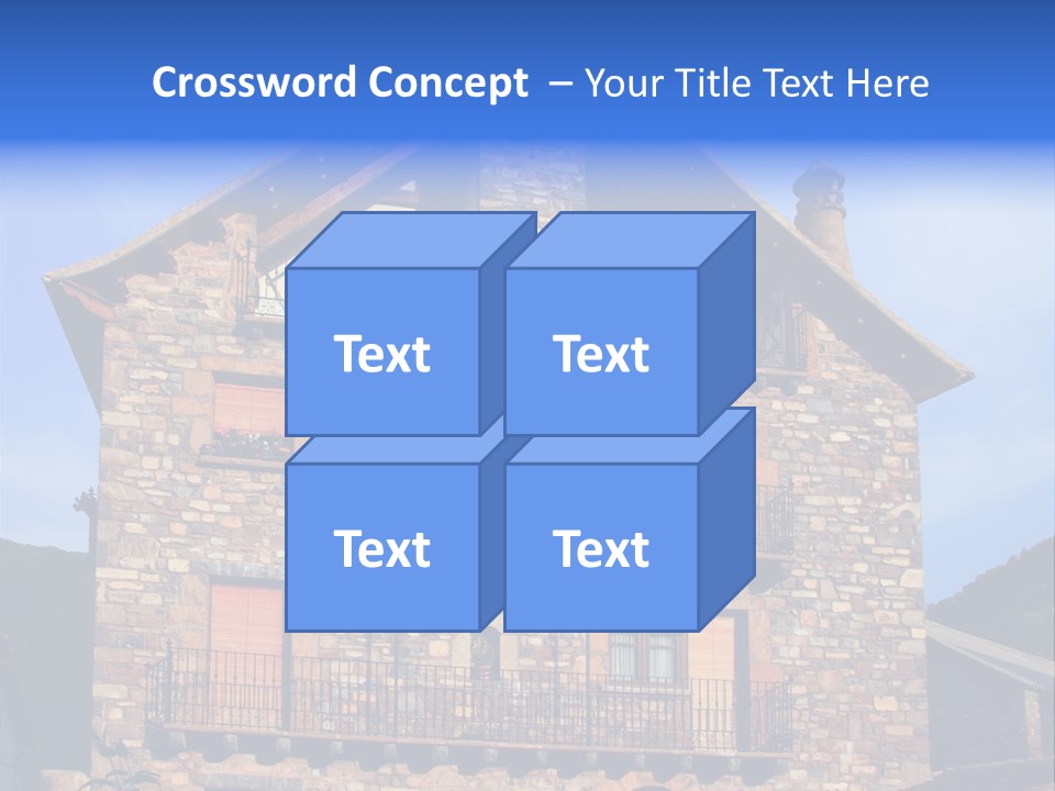Spain Aragon Medieval PowerPoint Template