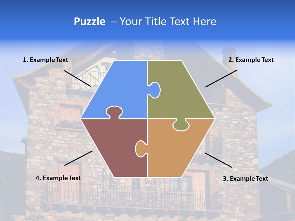 Spain Aragon Medieval PowerPoint Template