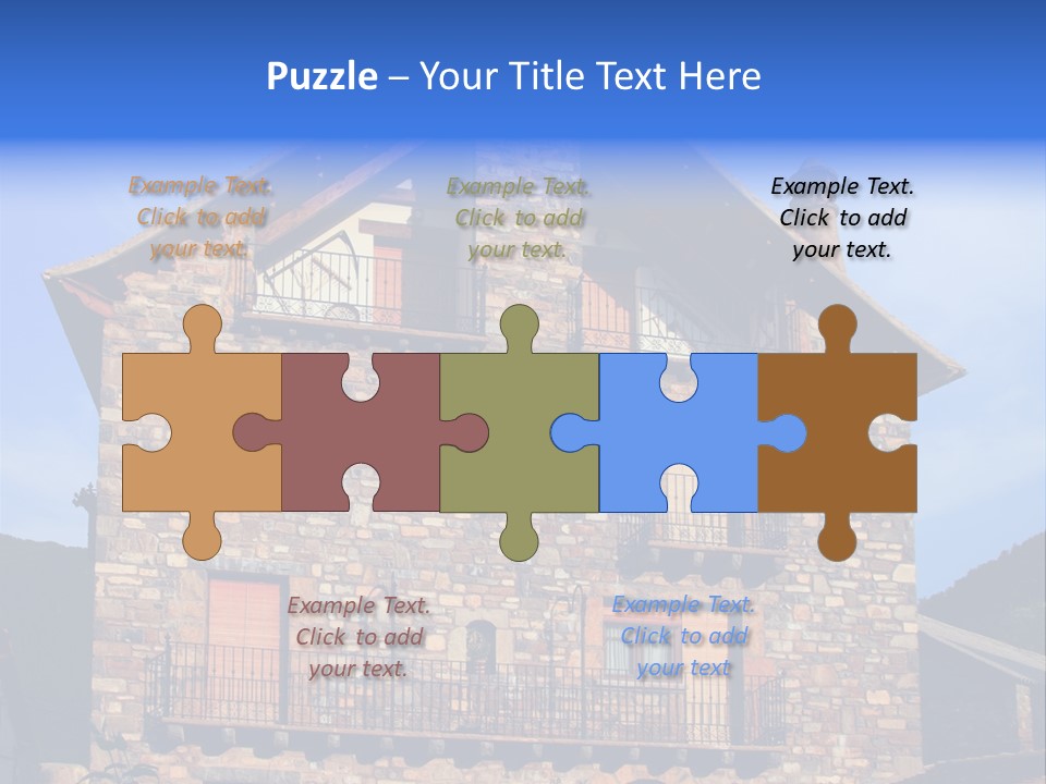 Spain Aragon Medieval PowerPoint Template