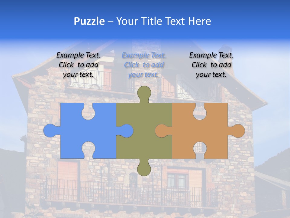 Spain Aragon Medieval PowerPoint Template