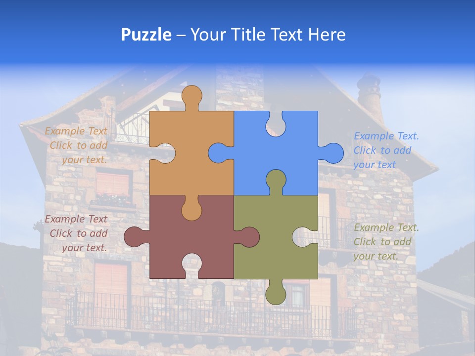 Spain Aragon Medieval PowerPoint Template