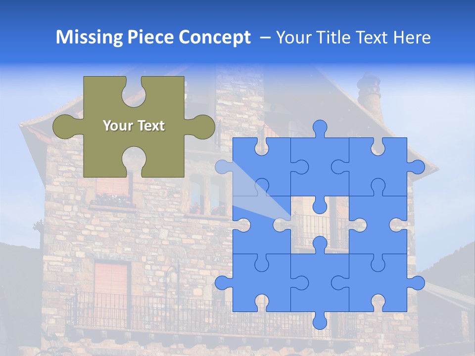 Spain Aragon Medieval PowerPoint Template