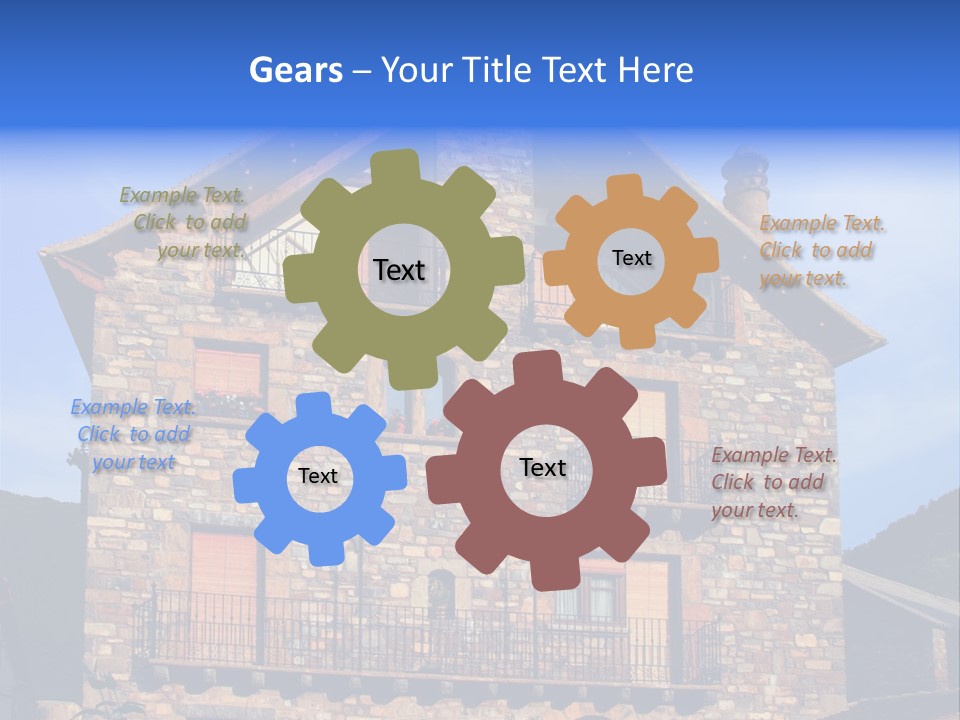 Spain Aragon Medieval PowerPoint Template