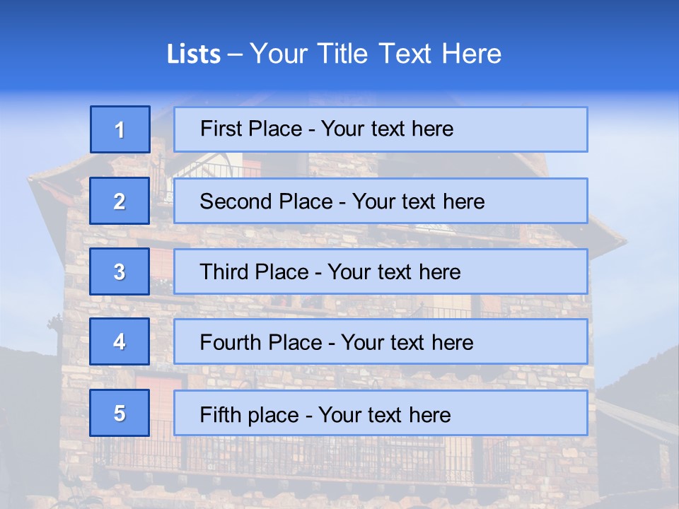 Spain Aragon Medieval PowerPoint Template
