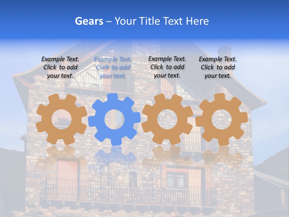 Spain Aragon Medieval PowerPoint Template