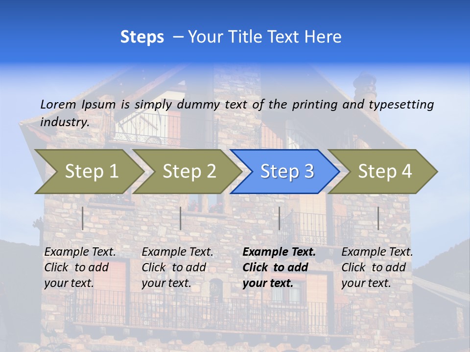 Spain Aragon Medieval PowerPoint Template