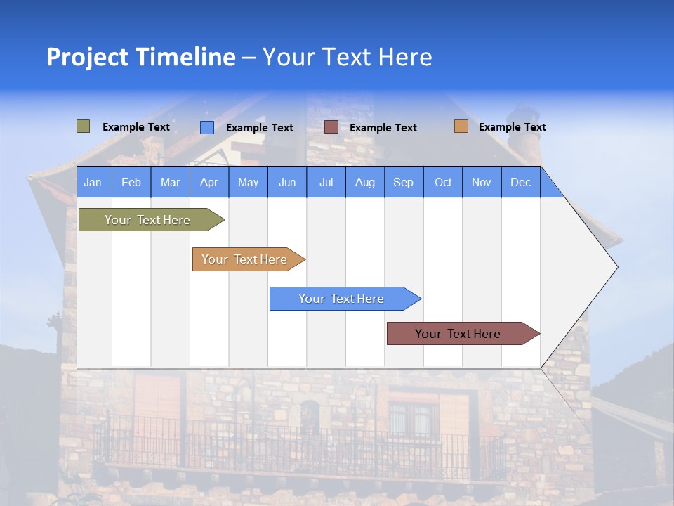 Spain Aragon Medieval PowerPoint Template