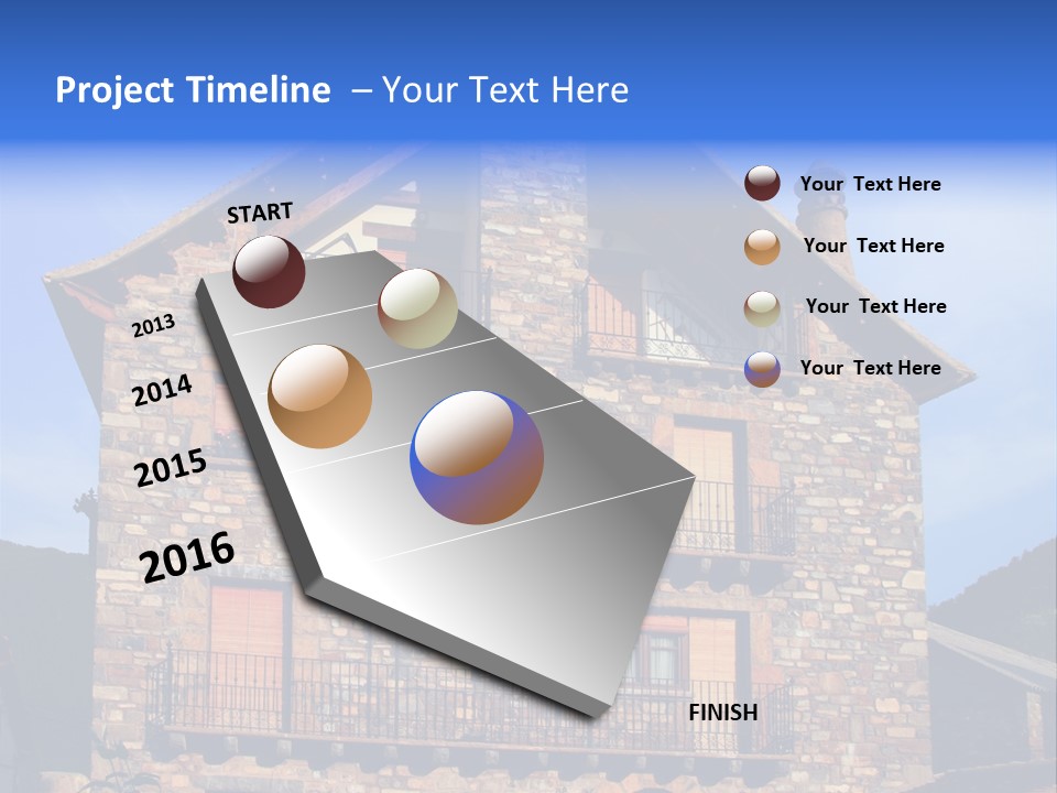 Spain Aragon Medieval PowerPoint Template