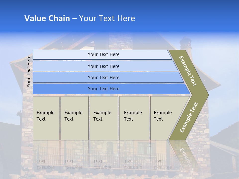 Spain Aragon Medieval PowerPoint Template