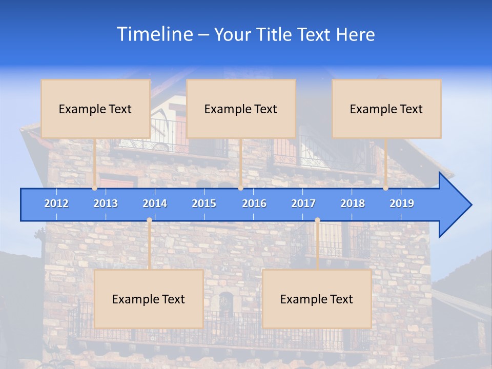 Spain Aragon Medieval PowerPoint Template