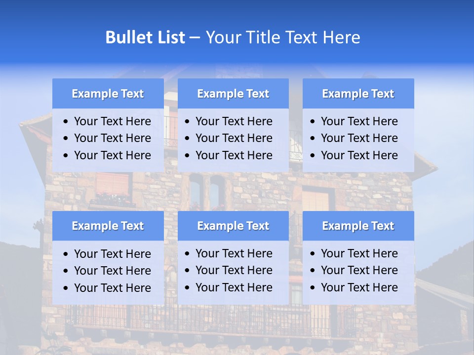 Spain Aragon Medieval PowerPoint Template