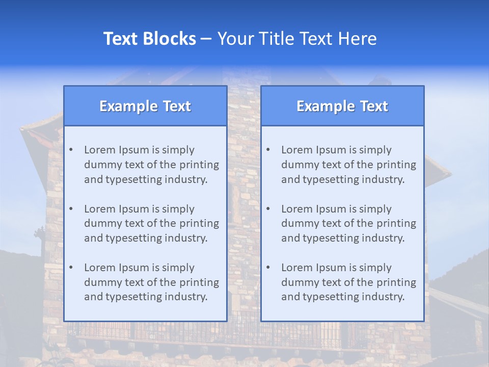 Spain Aragon Medieval PowerPoint Template