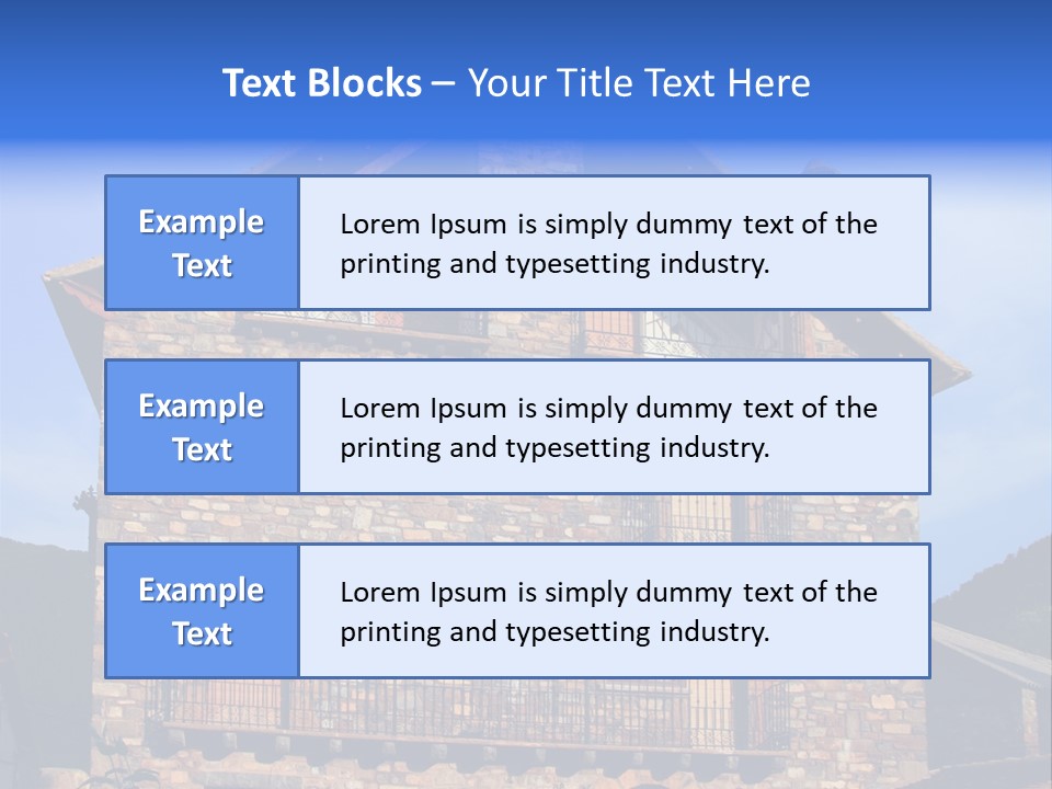 Spain Aragon Medieval PowerPoint Template