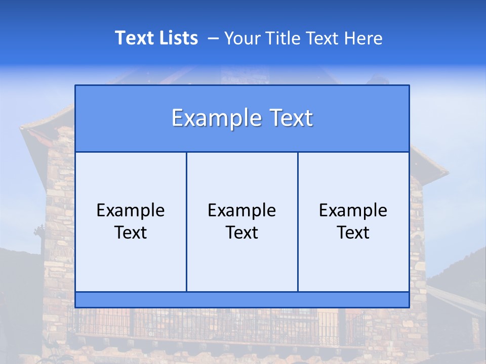 Spain Aragon Medieval PowerPoint Template