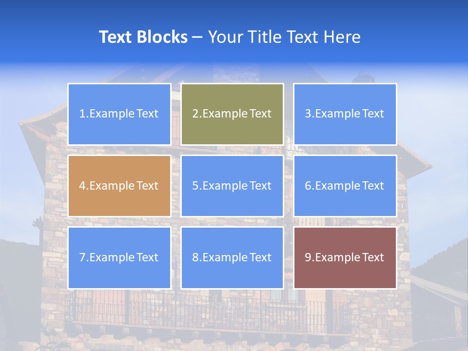 Spain Aragon Medieval PowerPoint Template