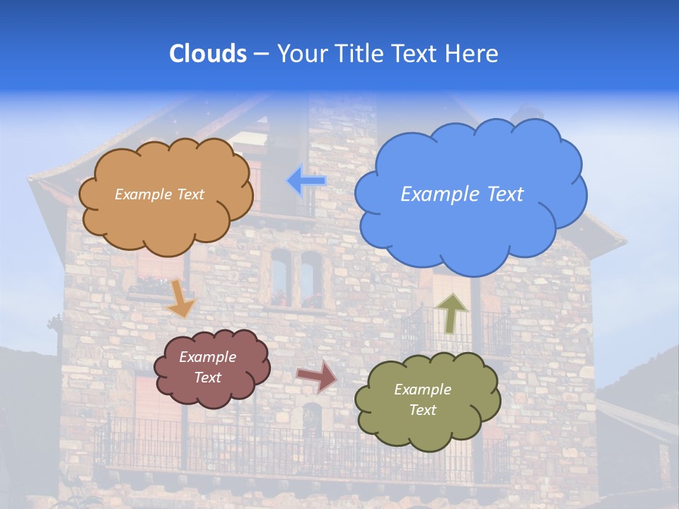 Spain Aragon Medieval PowerPoint Template