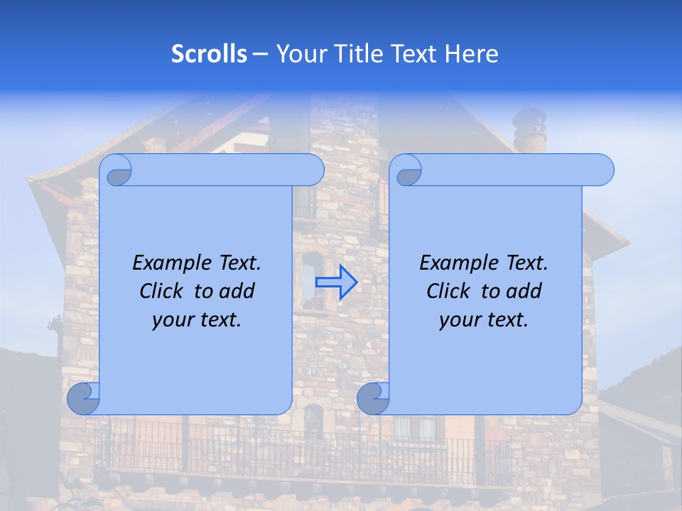 Spain Aragon Medieval PowerPoint Template
