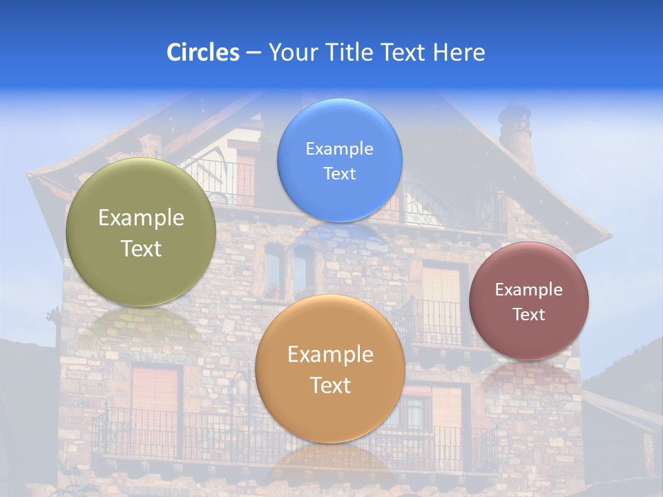 Spain Aragon Medieval PowerPoint Template