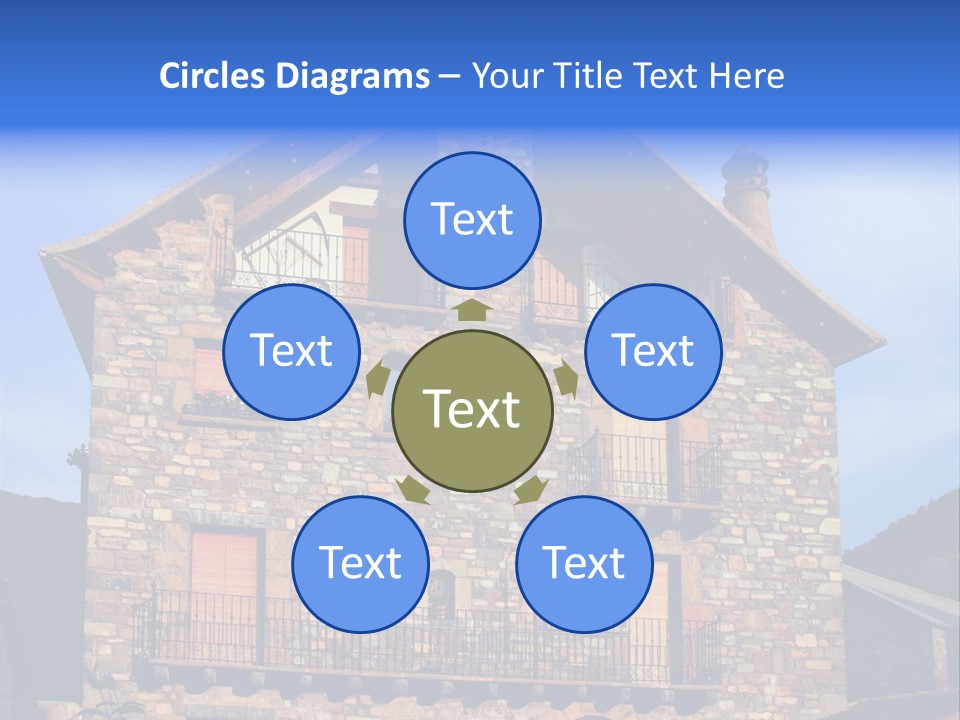 Spain Aragon Medieval PowerPoint Template