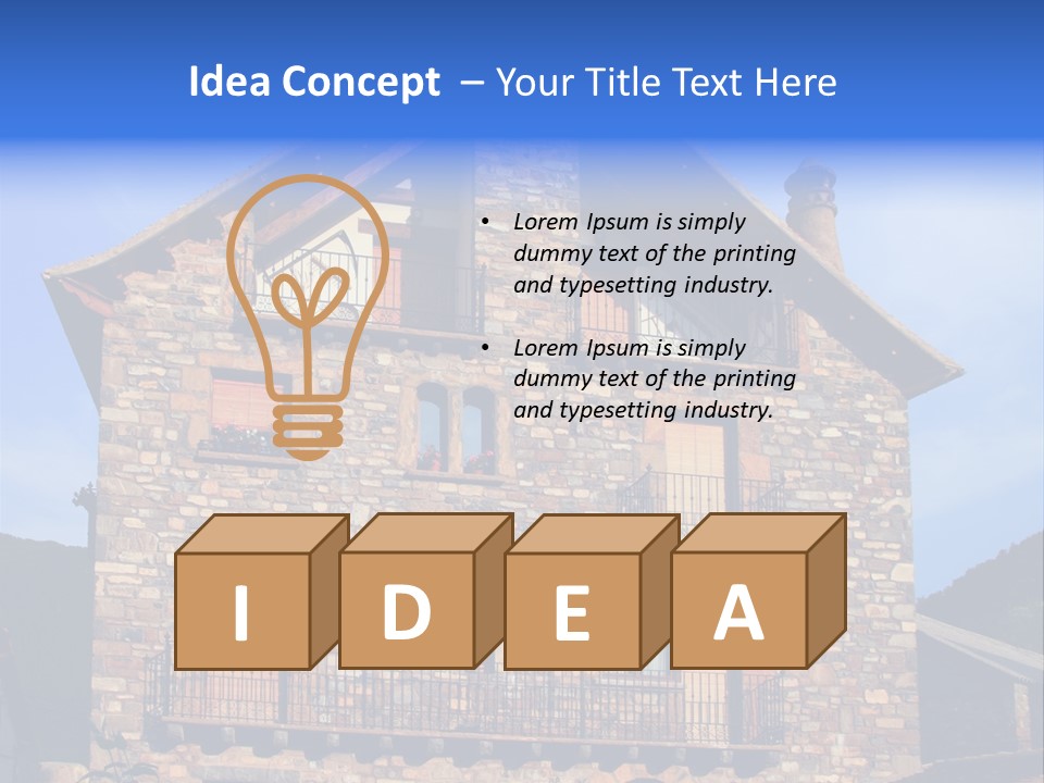 Spain Aragon Medieval PowerPoint Template