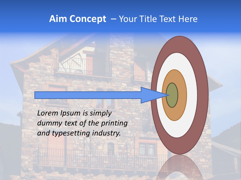 Spain Aragon Medieval PowerPoint Template