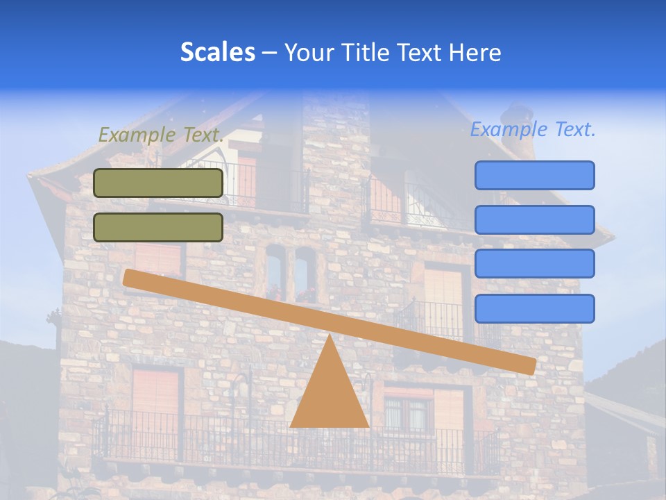 Spain Aragon Medieval PowerPoint Template