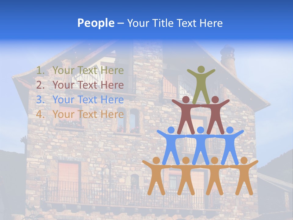 Spain Aragon Medieval PowerPoint Template