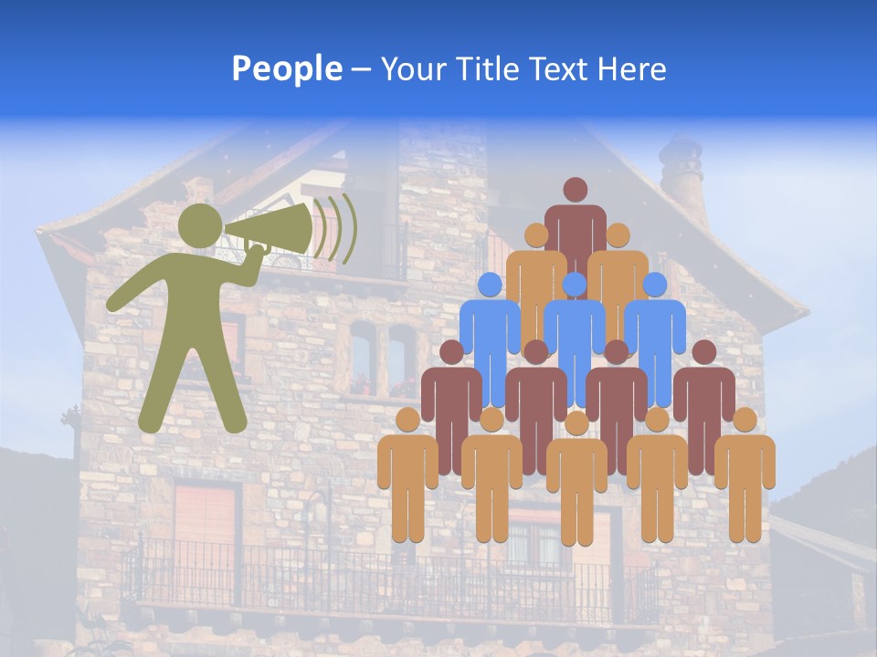 Spain Aragon Medieval PowerPoint Template