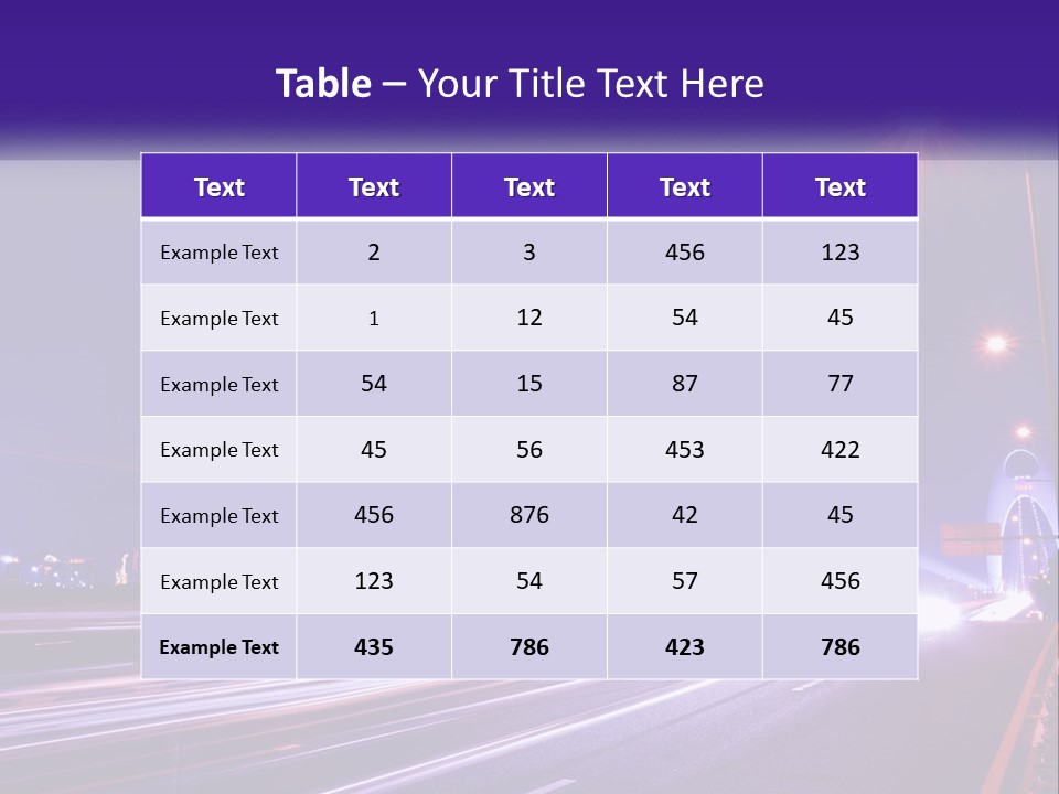 Guangzhou Office Night PowerPoint Template