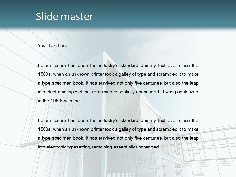 Illustration New Ideas PowerPoint Template