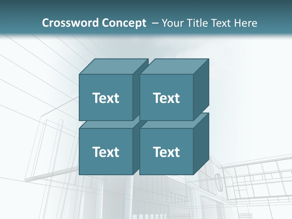 Illustration New Ideas PowerPoint Template
