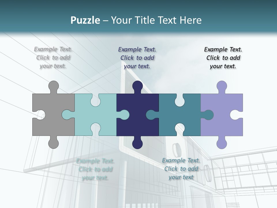 Illustration New Ideas PowerPoint Template