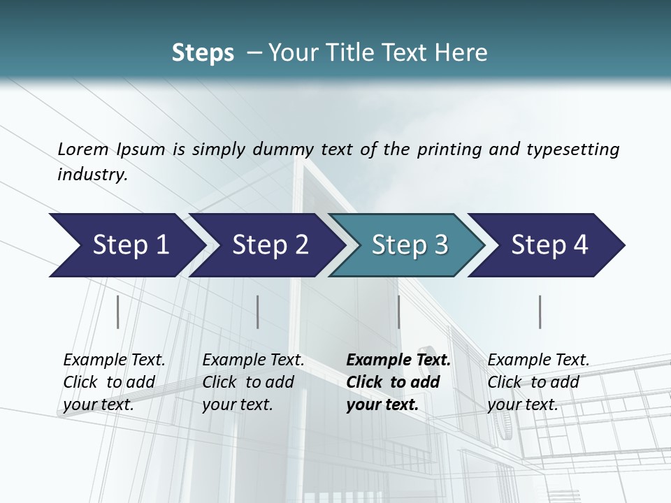 Illustration New Ideas PowerPoint Template