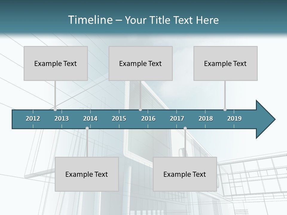 Illustration New Ideas PowerPoint Template