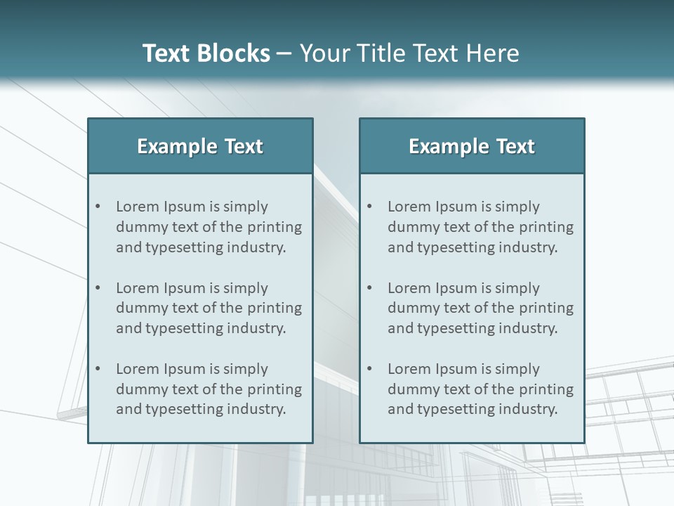 Illustration New Ideas PowerPoint Template