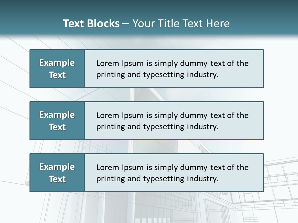 Illustration New Ideas PowerPoint Template