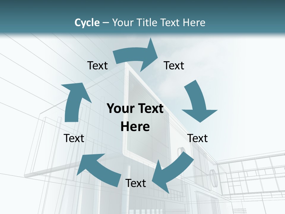 Illustration New Ideas PowerPoint Template