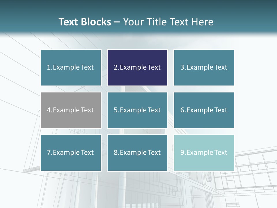 Illustration New Ideas PowerPoint Template