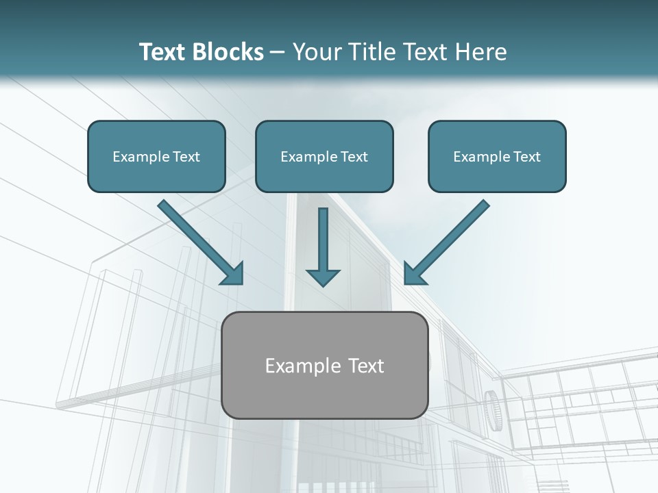 Illustration New Ideas PowerPoint Template