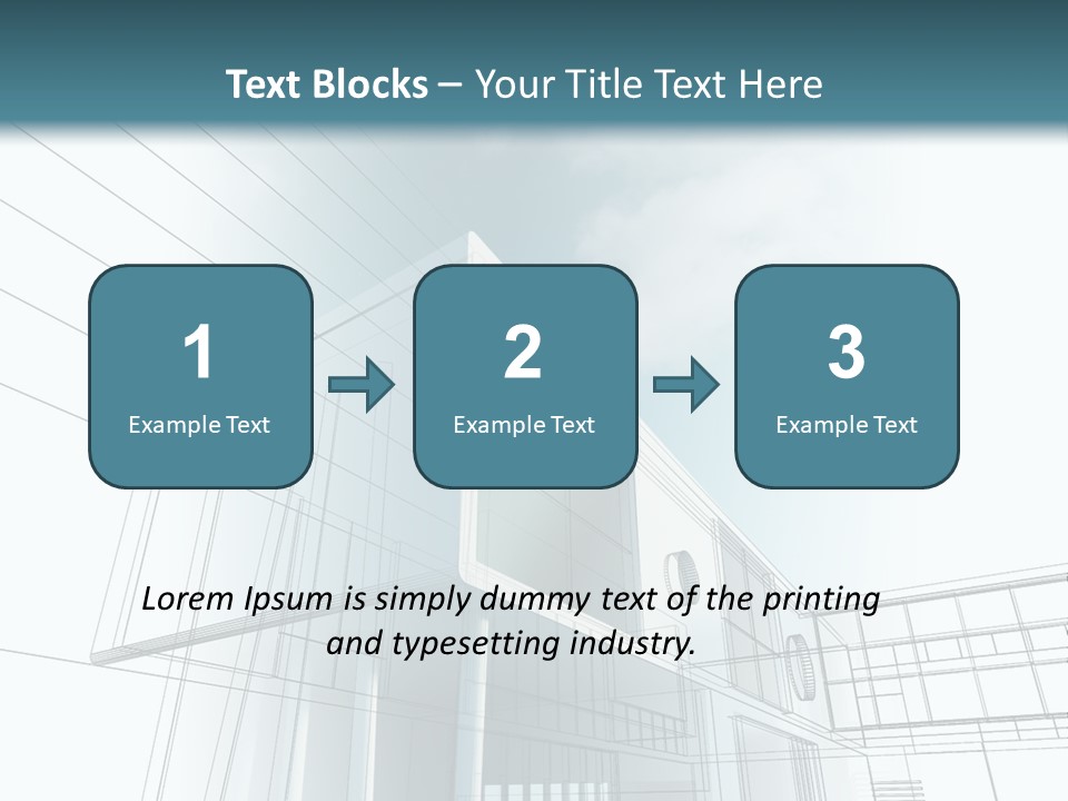 Illustration New Ideas PowerPoint Template