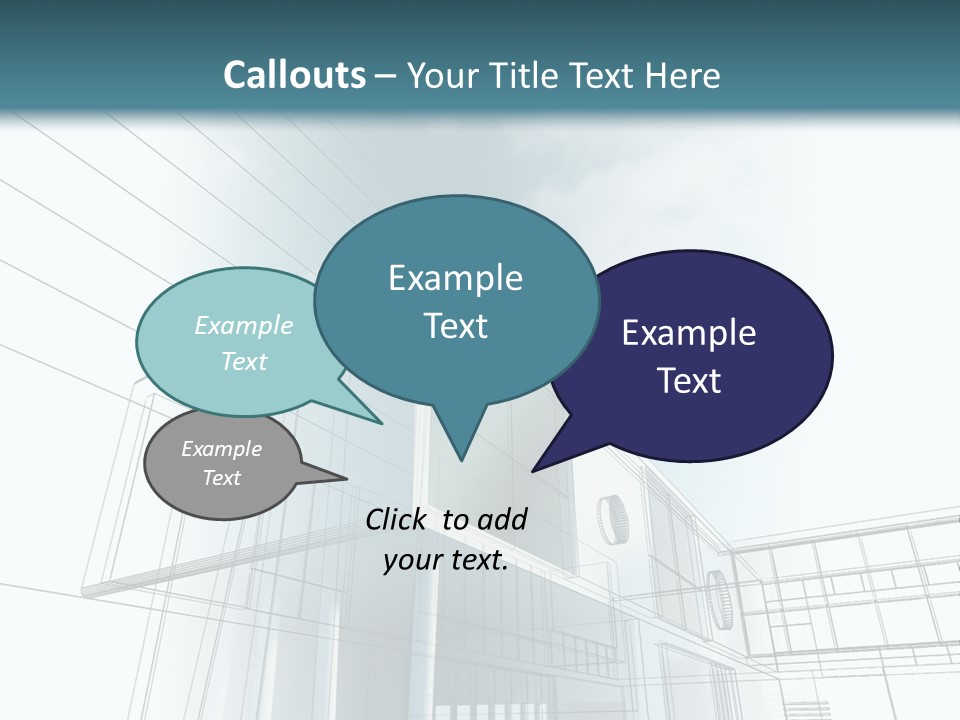 Illustration New Ideas PowerPoint Template