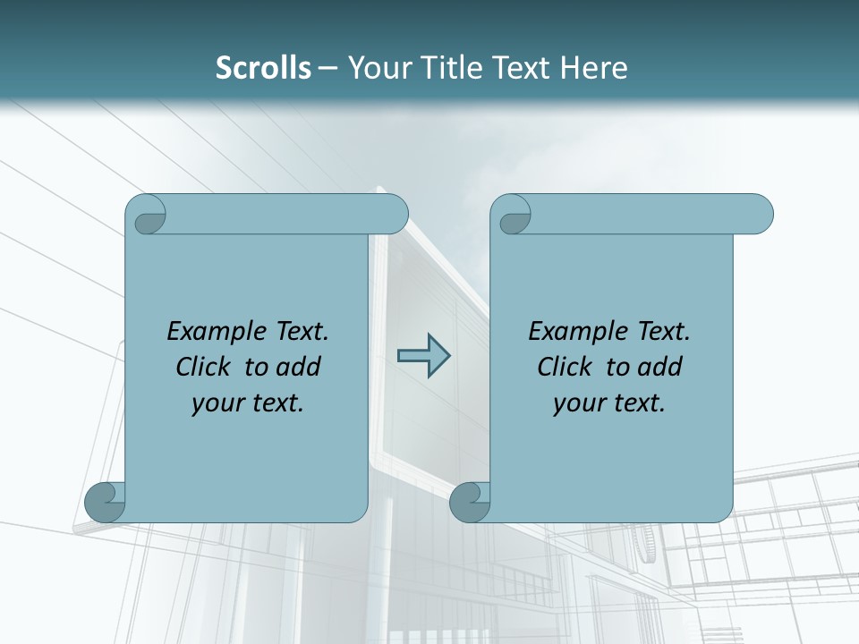 Illustration New Ideas PowerPoint Template