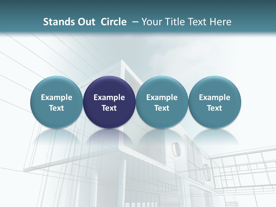 Illustration New Ideas PowerPoint Template