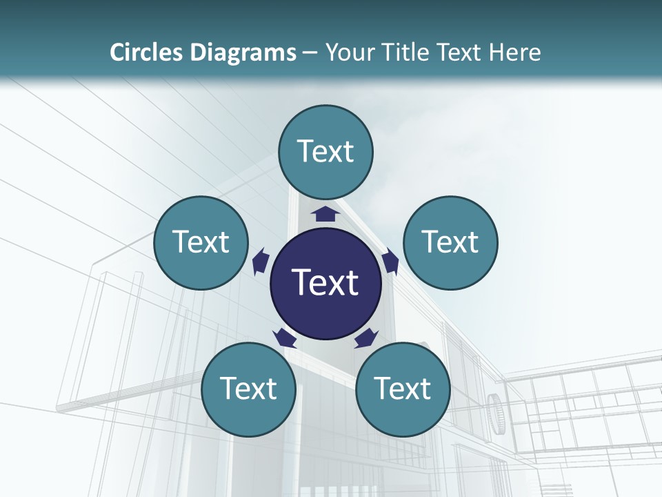 Illustration New Ideas PowerPoint Template